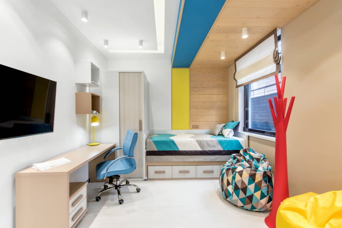 Bright interior