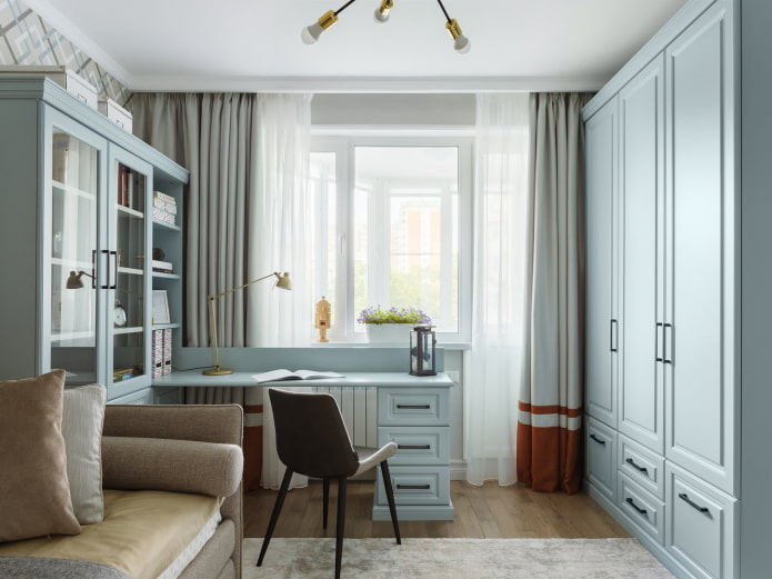 Classic style in a children's room