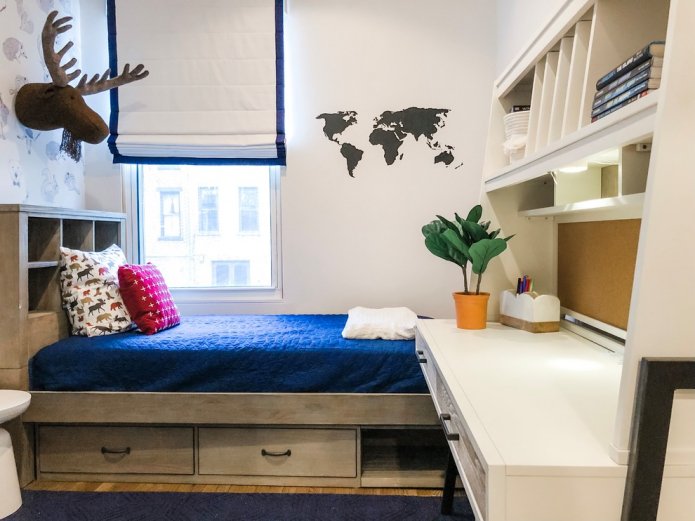 9 square meter bedroom design for a boy