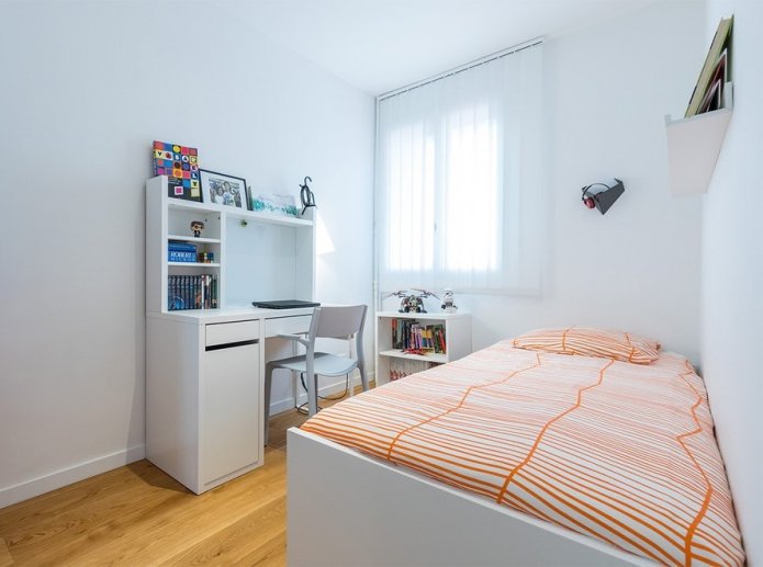 9 square meter bedroom design for a boy