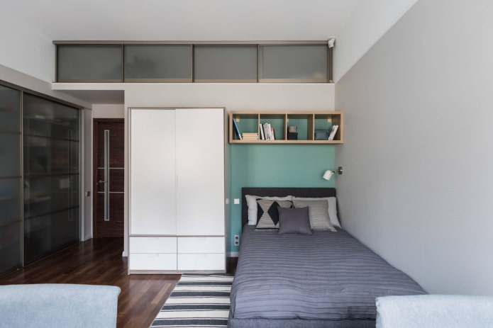 Mezzanines, shelf and cabinets