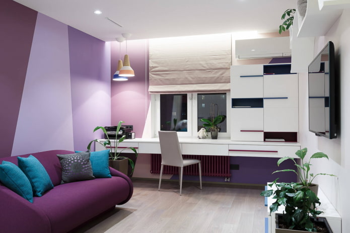 Colorful walls