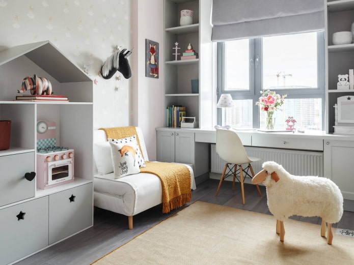Scandinavian interior