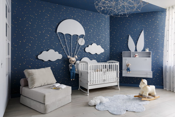 nursery for a baby