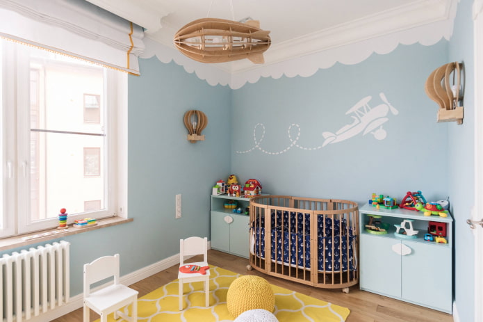 children's room decoration