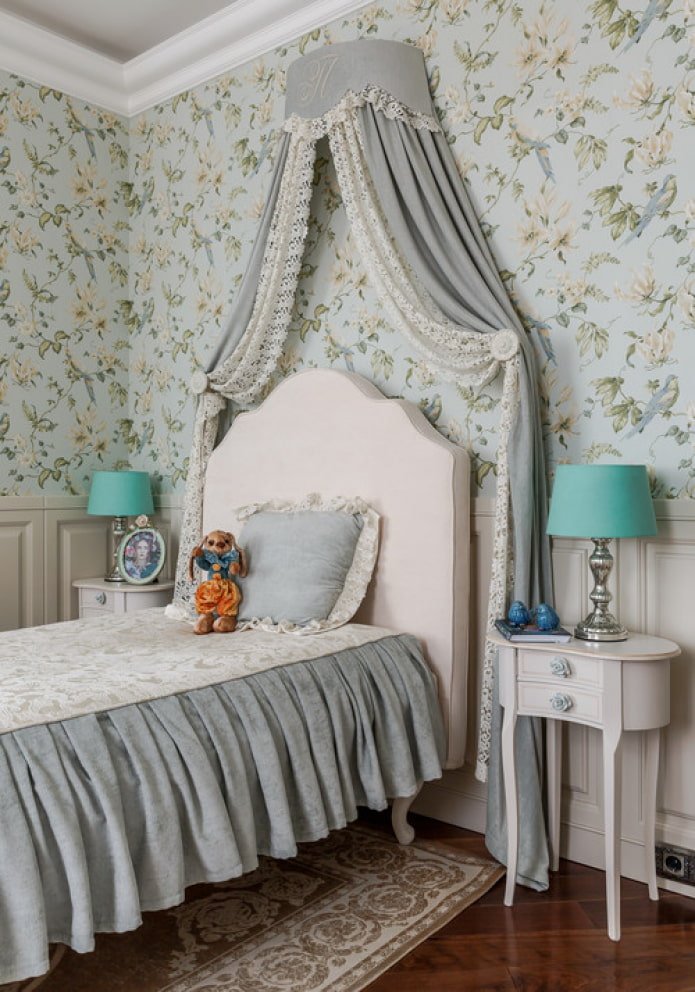 children's room in Provence style