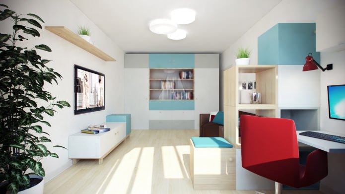 living room