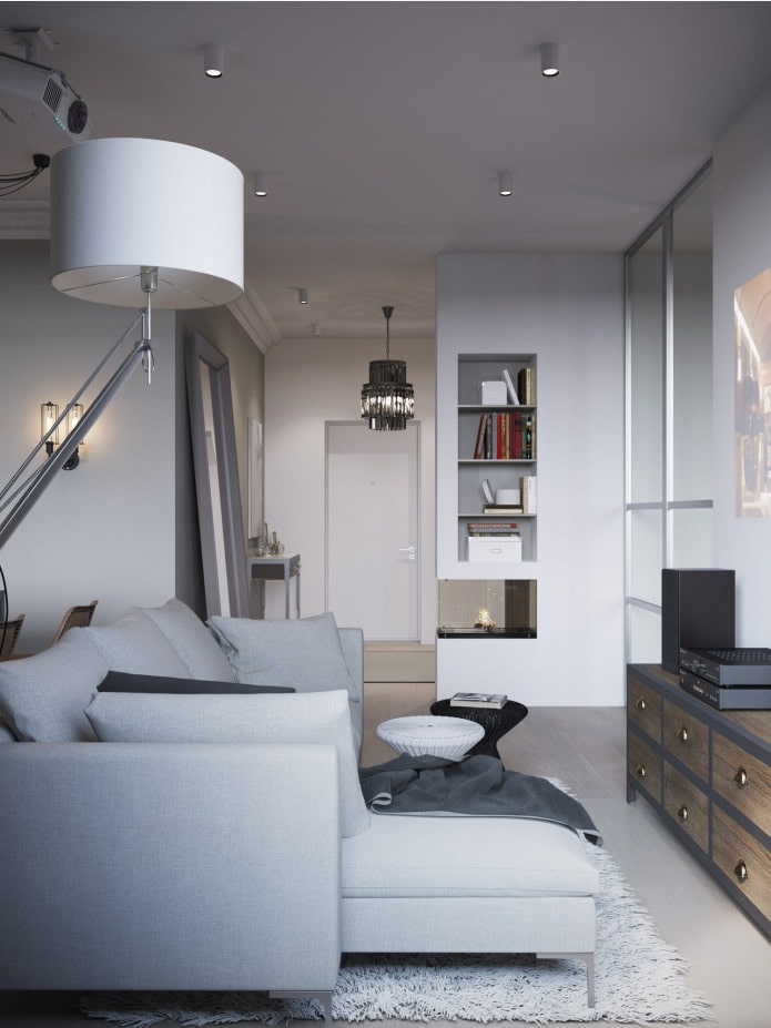 living room design