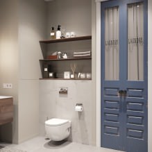 Design of an apartment 63 sq. m. - project of a two-room apartment-0