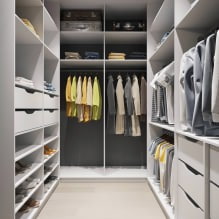 Design of an apartment of 63 sq. m. - a project of a two-room apartment-1