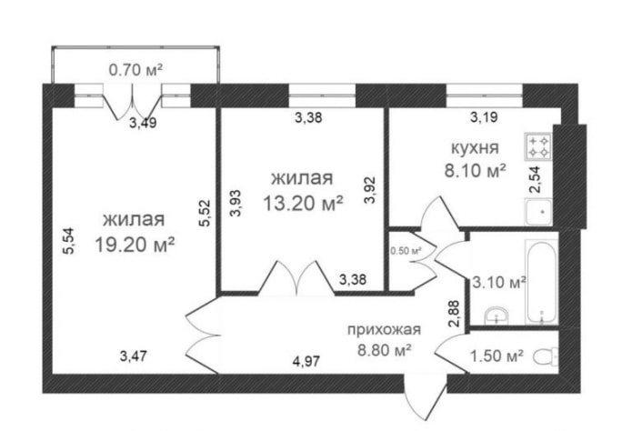 Linear layout