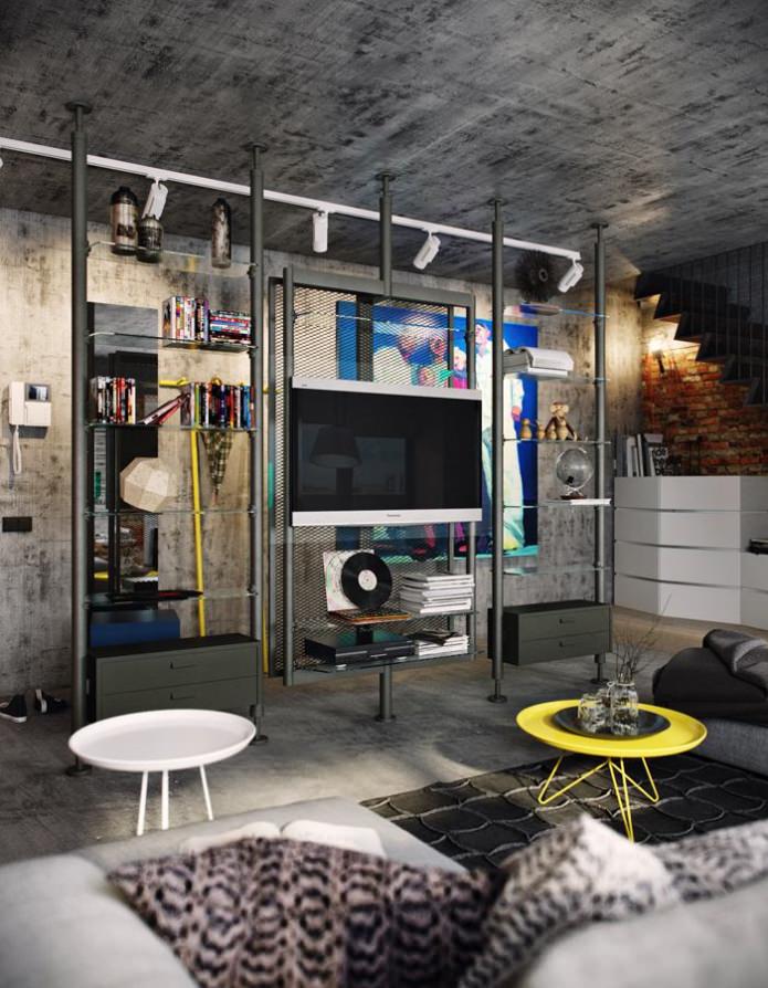 TV in the interior