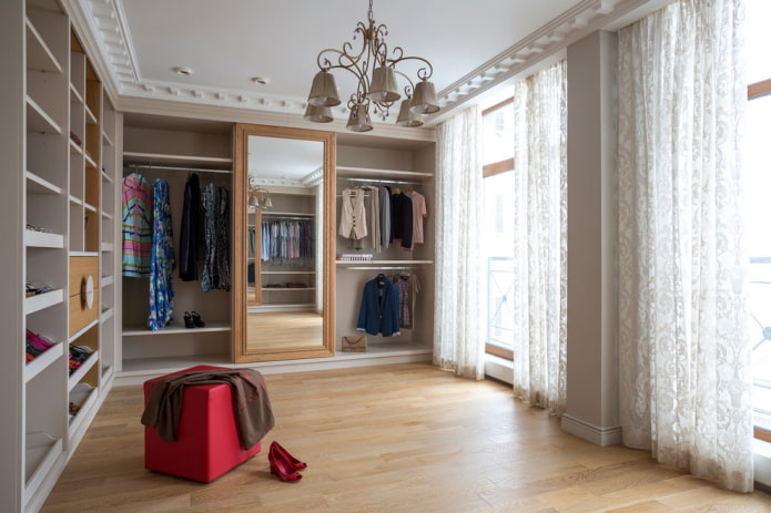 planning a corner wardrobe
