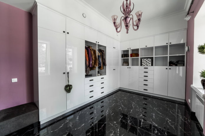 planning a corner wardrobe