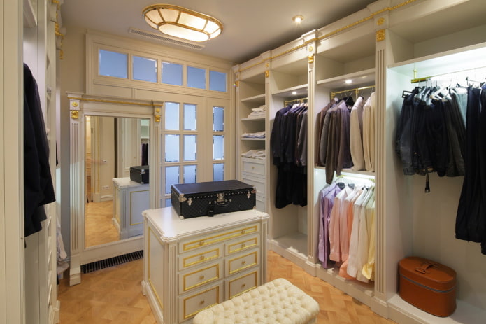 modern design wardrobe