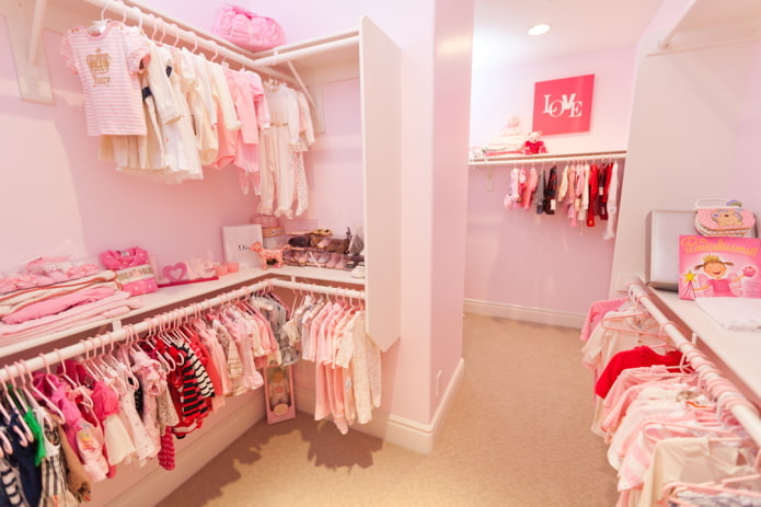 children's wardrobe design