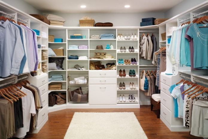 wardrobe design for the whole family