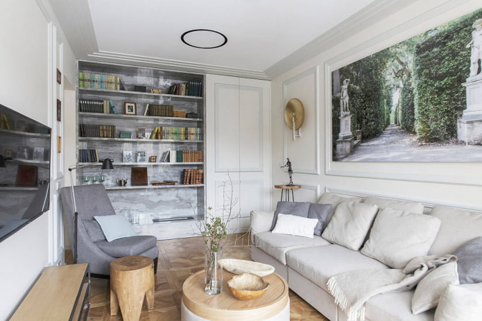 White walls