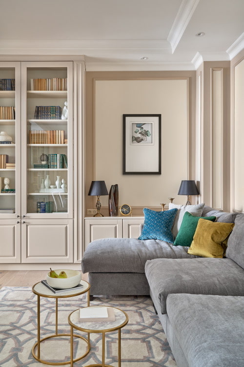 large corner sofa