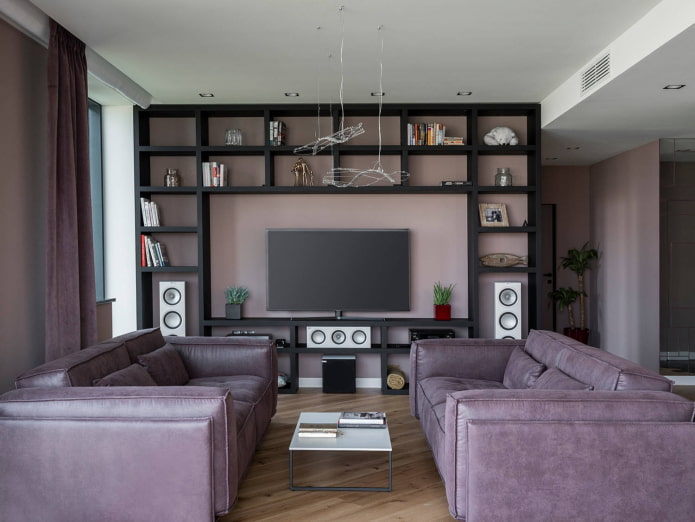 Two sofas