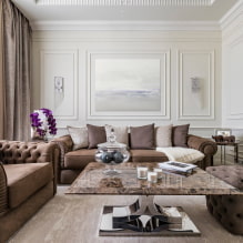 How to design the interior of a living room of 20 sq m?-0