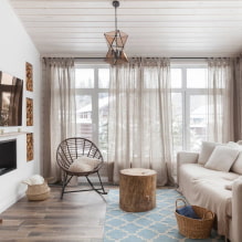 How to design the interior of a living room of 20 sq m?-2
