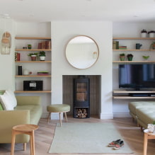 How to design the interior of a living room of 20 sq m?-5