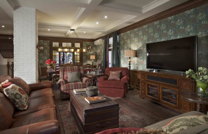 floral patterns on wallpaper