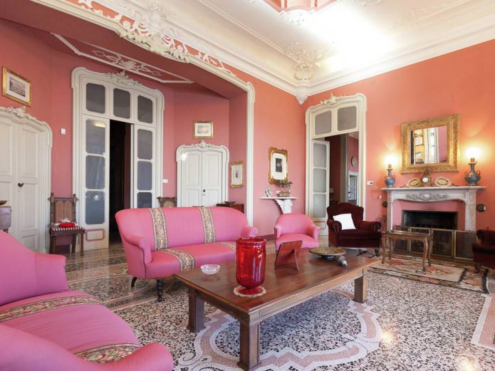 classic living room