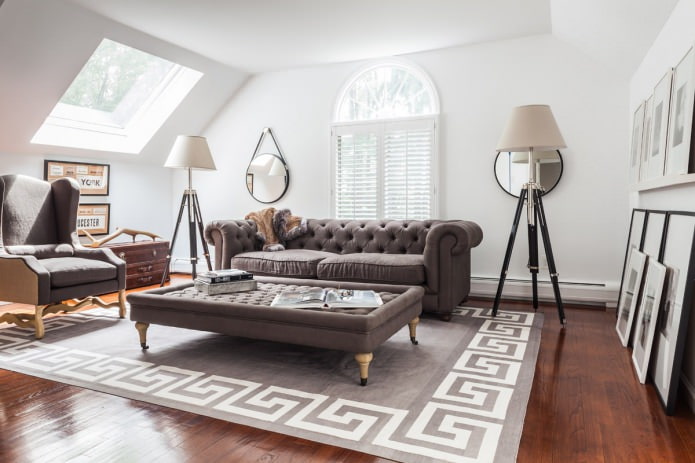 chesterfield sofa
