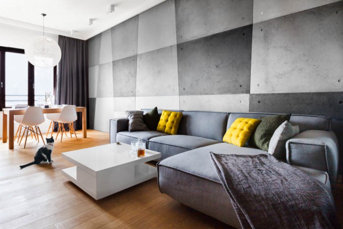 flock sofa upholstery