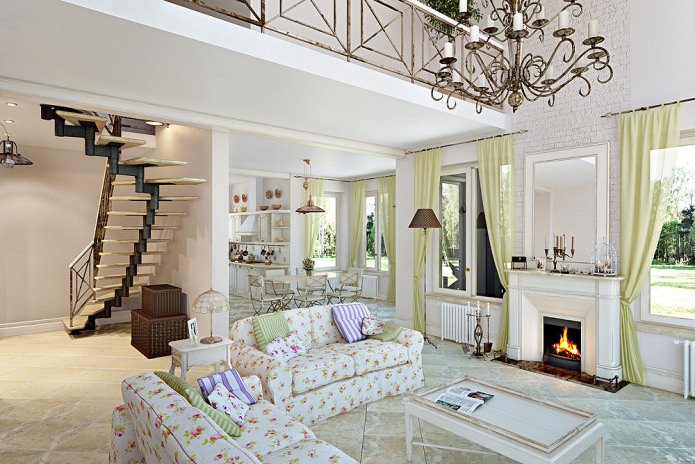 house design in the Provence style