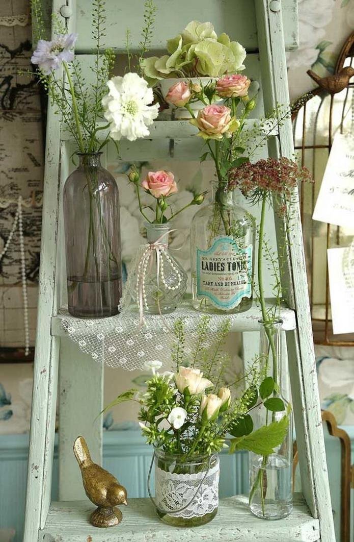 shabby chic shelf
