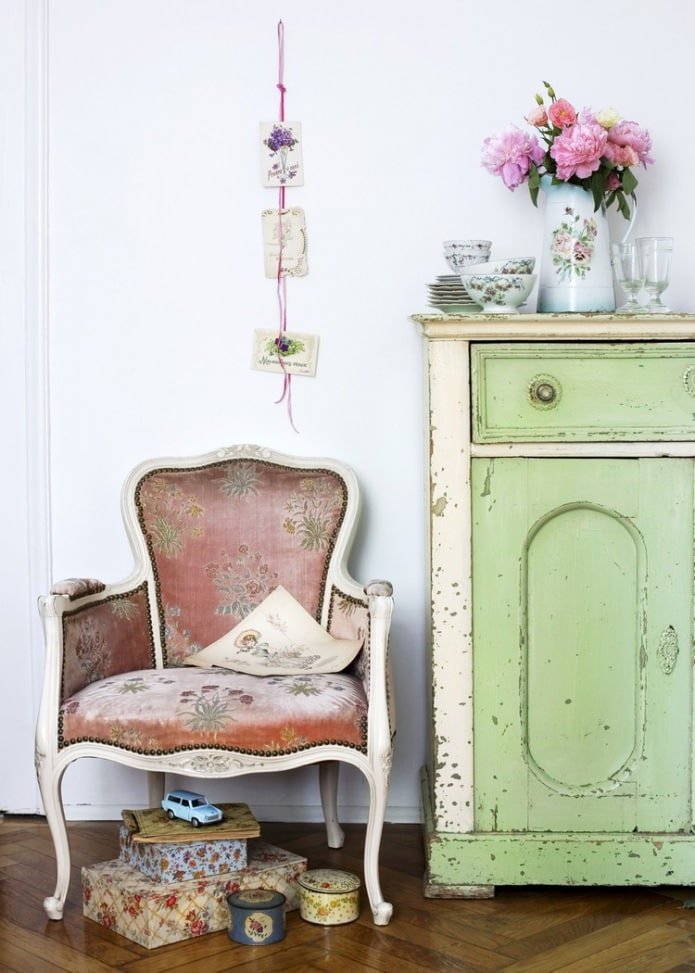 aged furniture