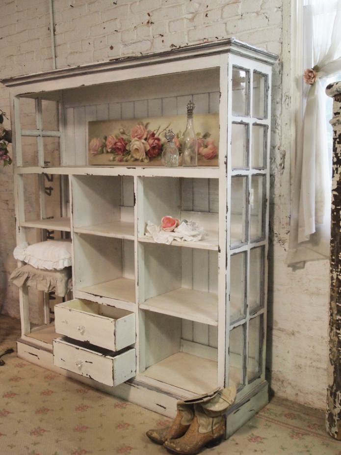 open wardrobe