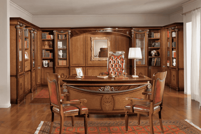 Italian style office interior