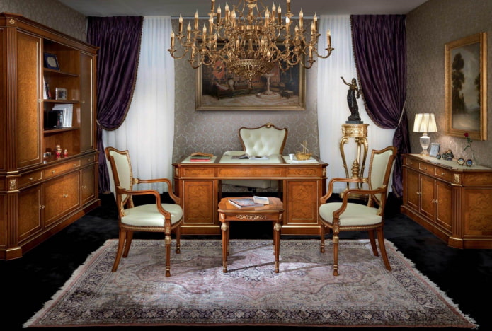 Italian style office interior