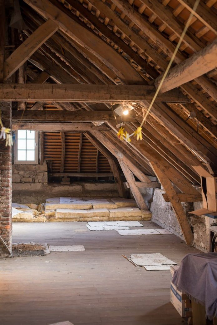 attic insulation