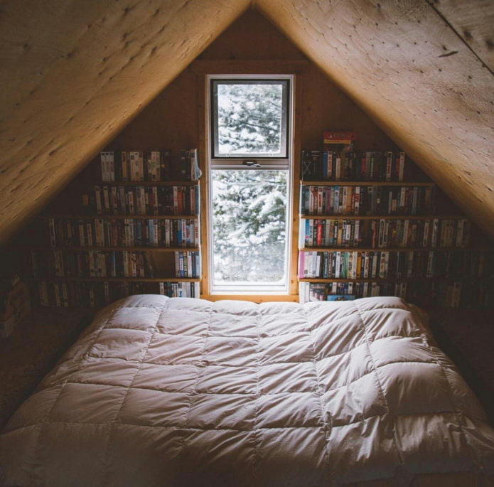 small library