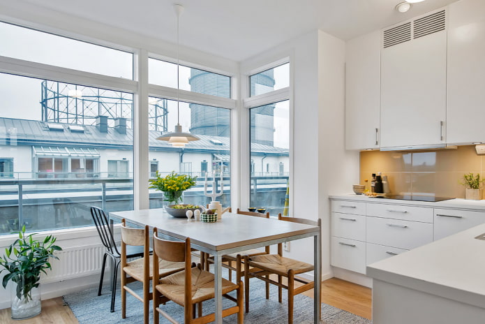 kitchen interior of 10 sq