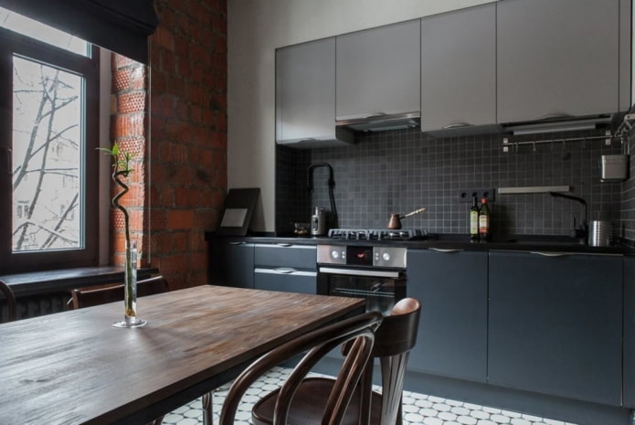 dark kitchen 11 meters