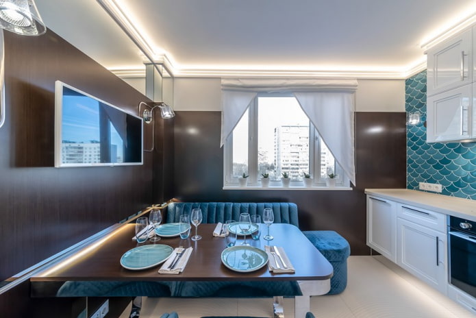 kitchen-living room option 11 sq