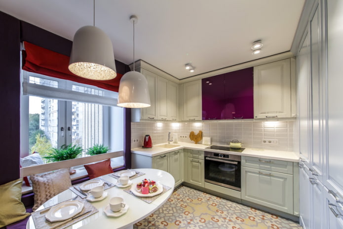 kitchen-living room option 11 sq