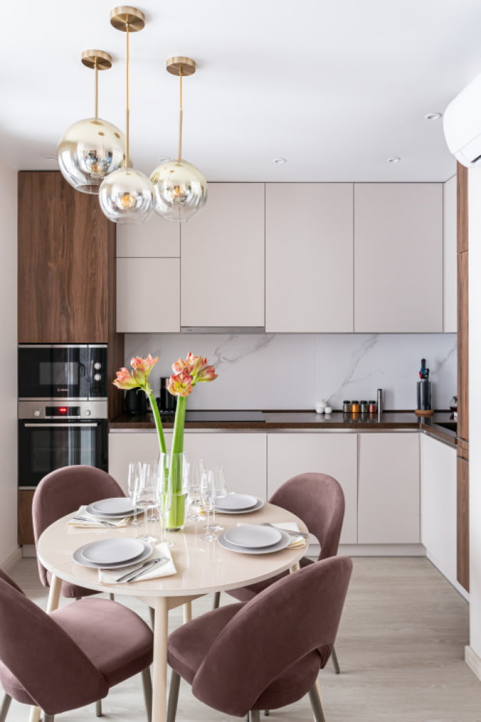 kitchen in a modern style