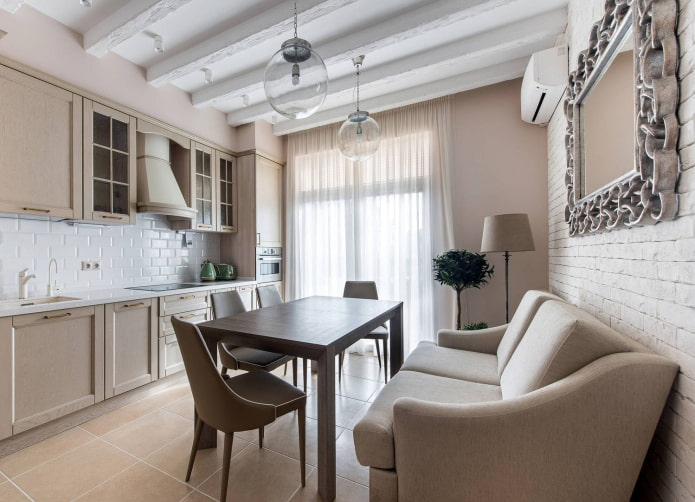 kitchen sofa