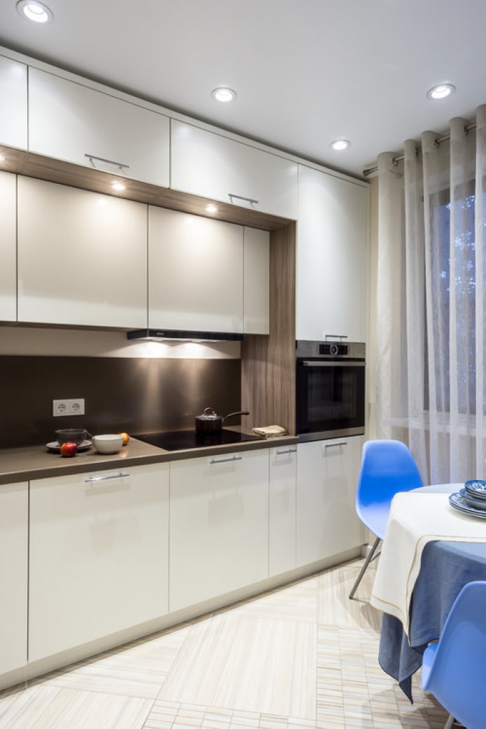 built-in kitchen