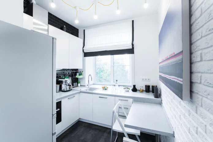 modern kitchen