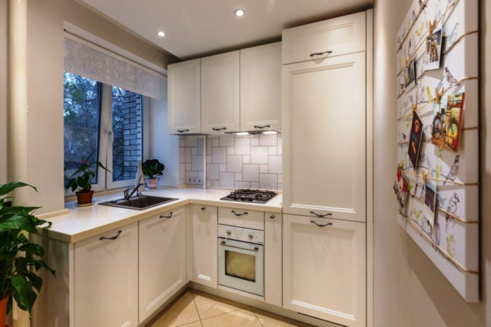 small kitchen