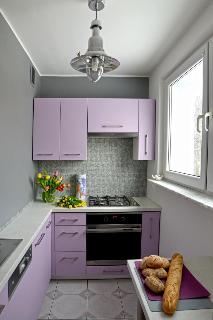 narrow small kitchen