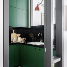 How to design a kitchen of 4 square meters?-1